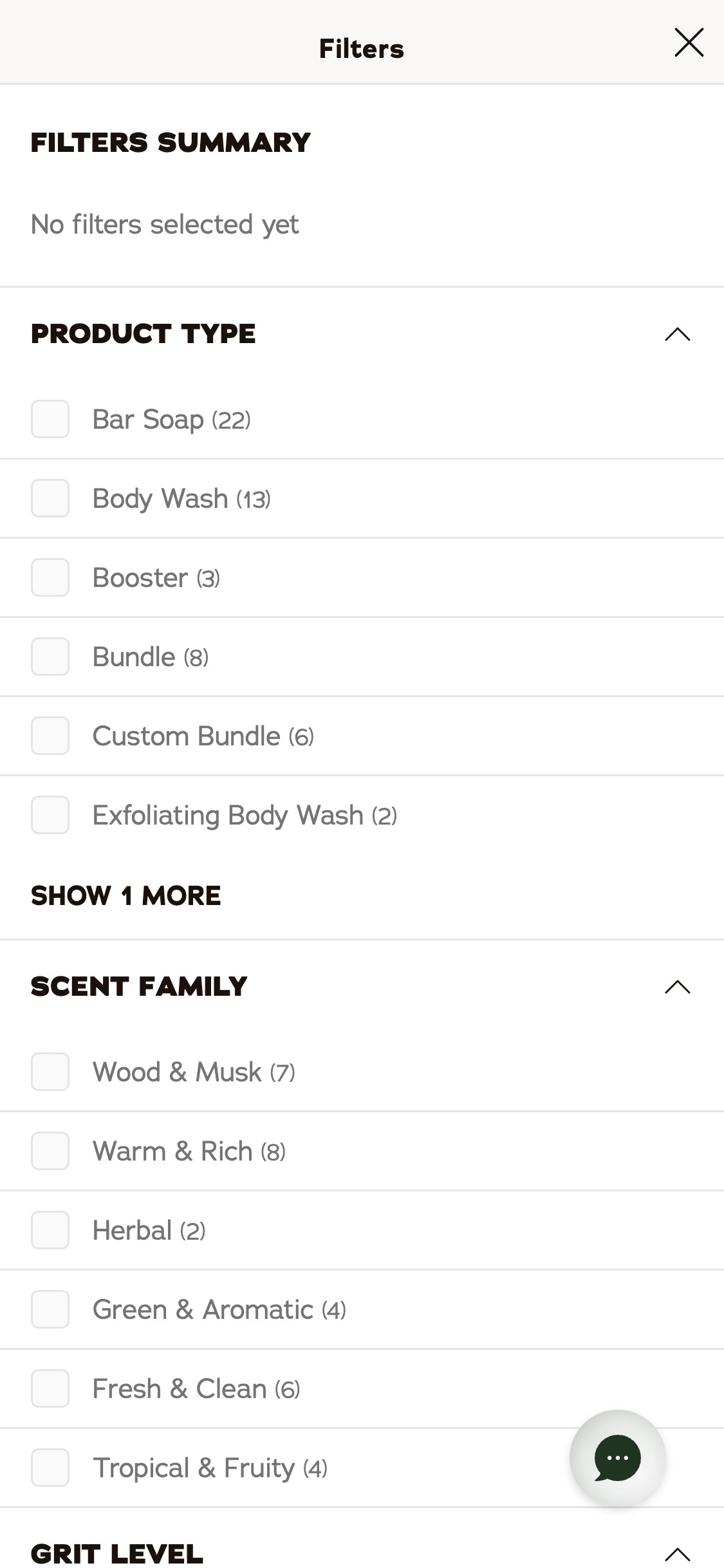 Dr. Squatch — Collection Filter Drawer